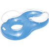 Free and Easy zwemband dubbele ring 188 cm blauw