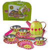 Simply for Kids Speelgoed Theeset Tulp in Koffer