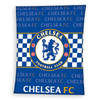 Chelsea FC Fleece Plaid - 100% polyester - 110x140 cm - Blue