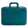 Bombata laptoptas Classic 38 x 29 cm kunstleer turquoise