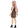 Barbie Fashionistas: panterprint jurk 29 cm