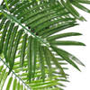 The Living Store Kunstpalm Phoenix - 130 cm - met pot - 28 bladeren