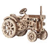 Wooden City Houten 3D puzzel tractor 16 cm