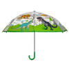 Dieren thema paraplu dino voor jongens 70 cm - Paraplu's