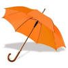 Grote paraplu oranje 103 cm - Paraplu's