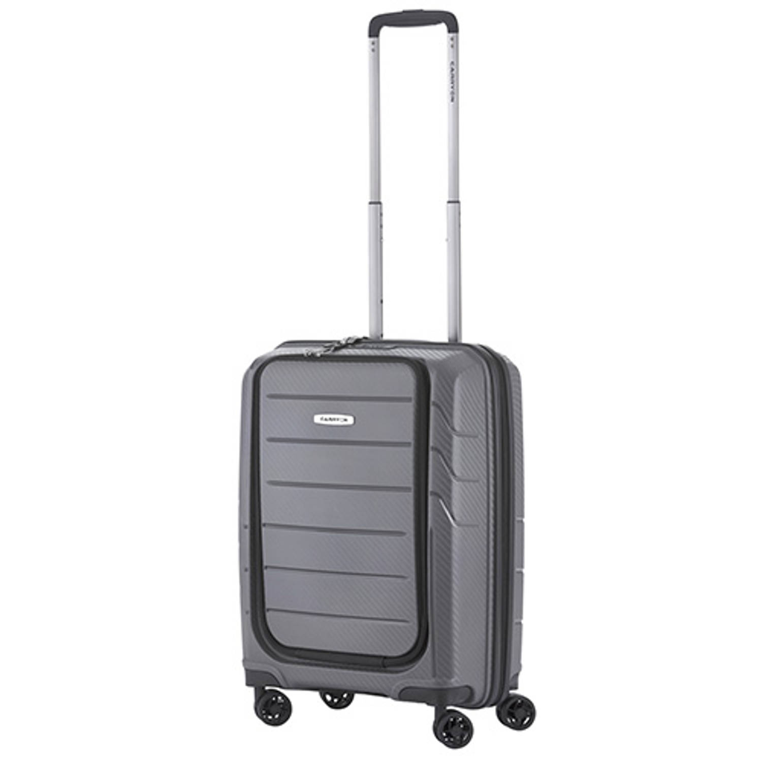 Carryon Mobile Worker - Handbagage Koffer 55cm Tsa - Zakelijke Trolley Met Laptopvak - Grijs