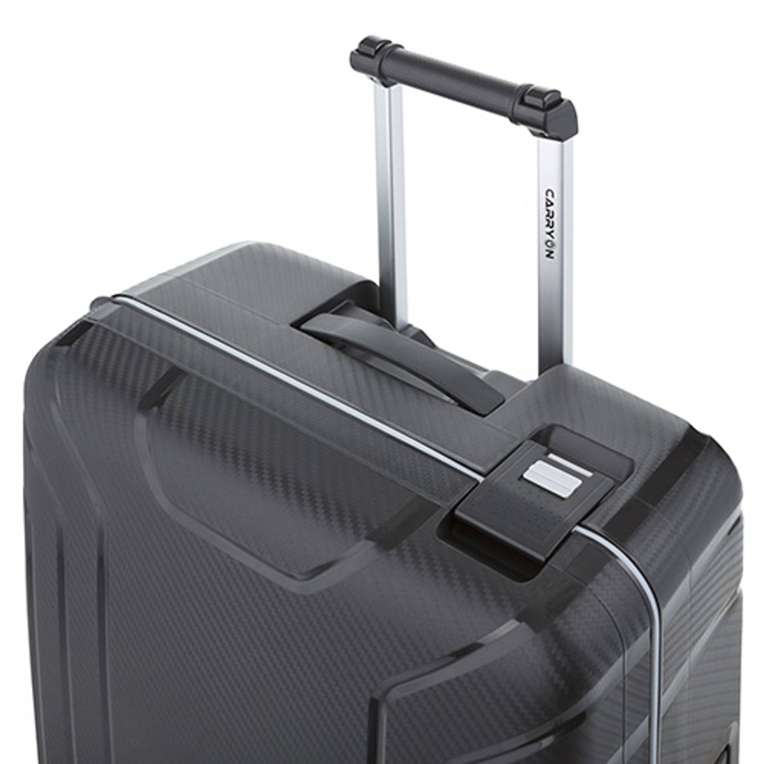 Ver weg Onhandig Jeugd CarryOn Steward TSA koffer - trolley 75cm - vaste sloten - Zwart | Blokker