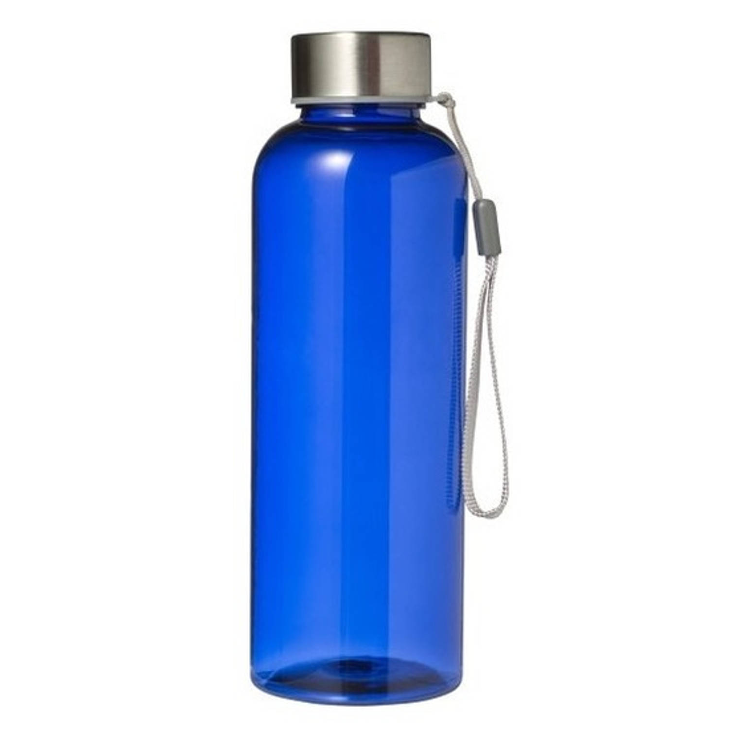 Beperken Theoretisch Soepel Lekvrije drinkfles/waterfles 500 ml blauw - Drinkflessen | Blokker