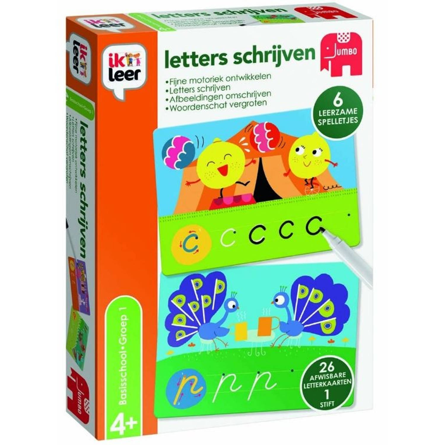 Jumbo Ik Leer Letters Schrijven Leerspel