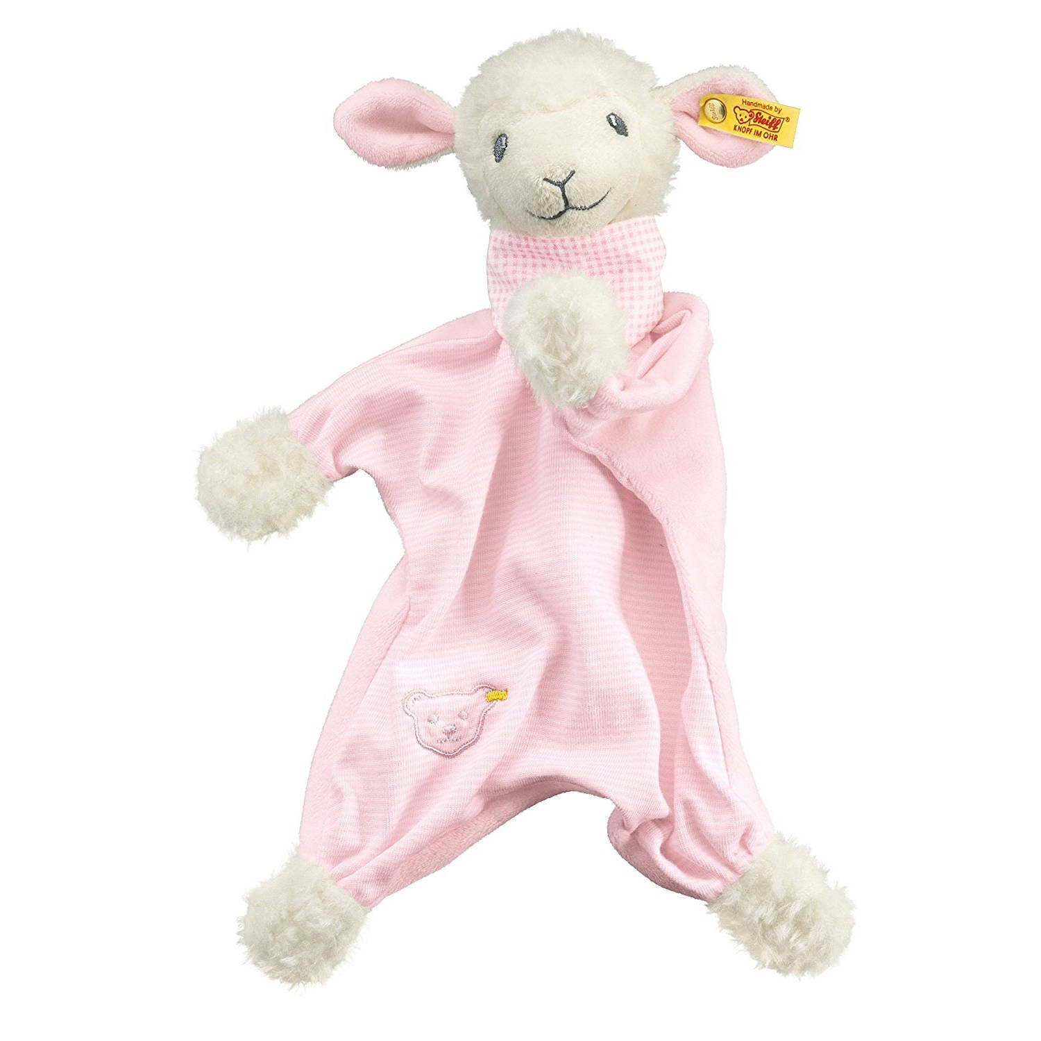 Steiff Sweet dreams lamb comforter, pink