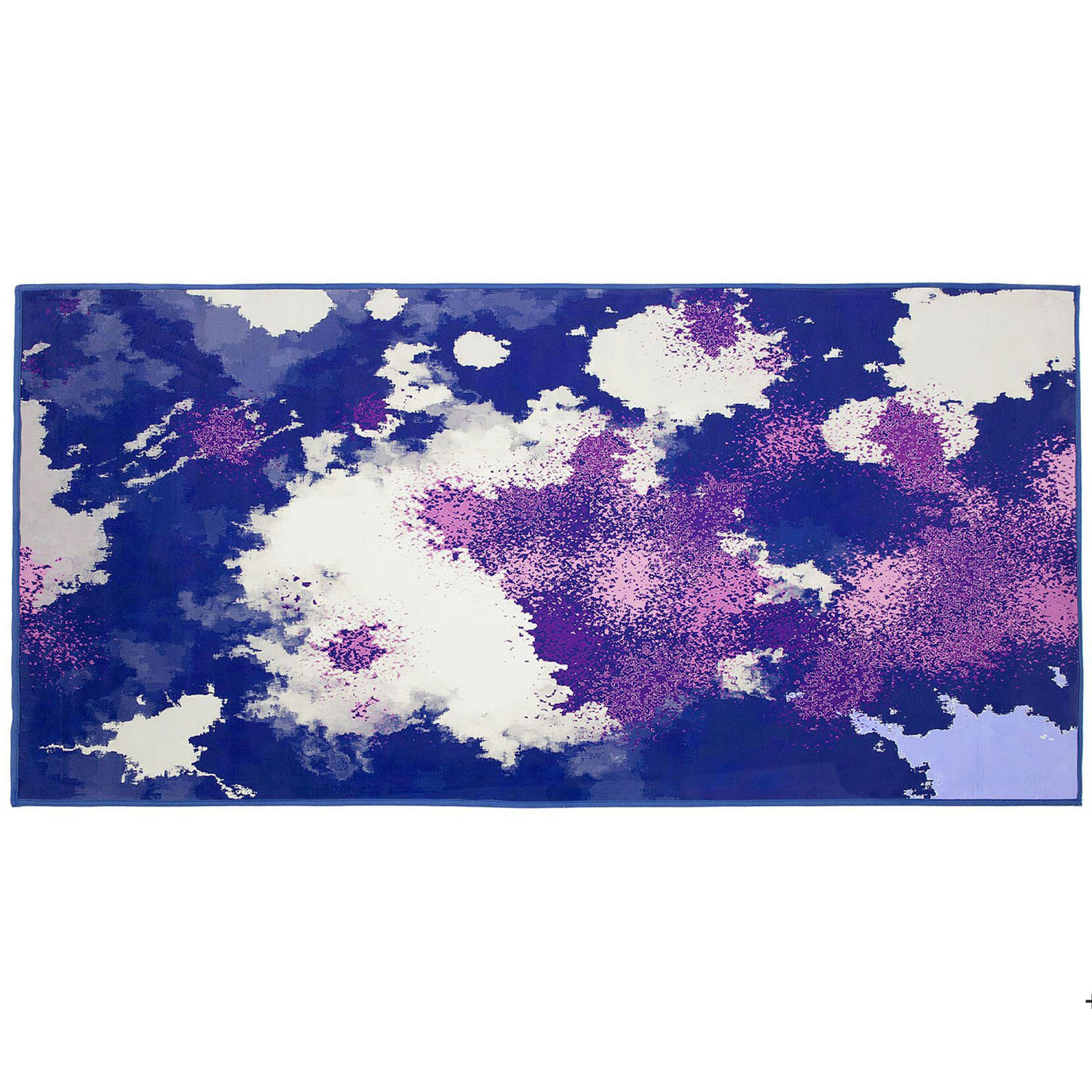 Beliani Kadirli Tapijt Meerkleurig Stof 80 x 150 cm