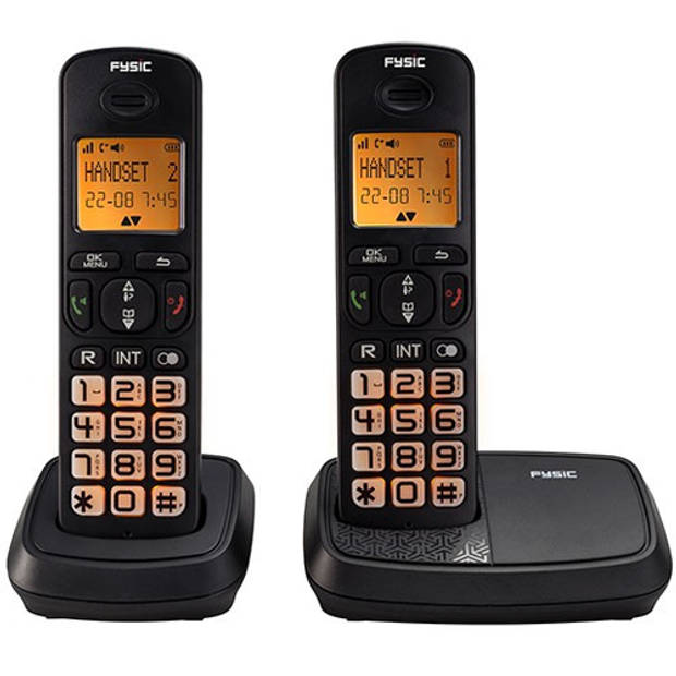 Fysic FX-5520 DUO DECT telefoon