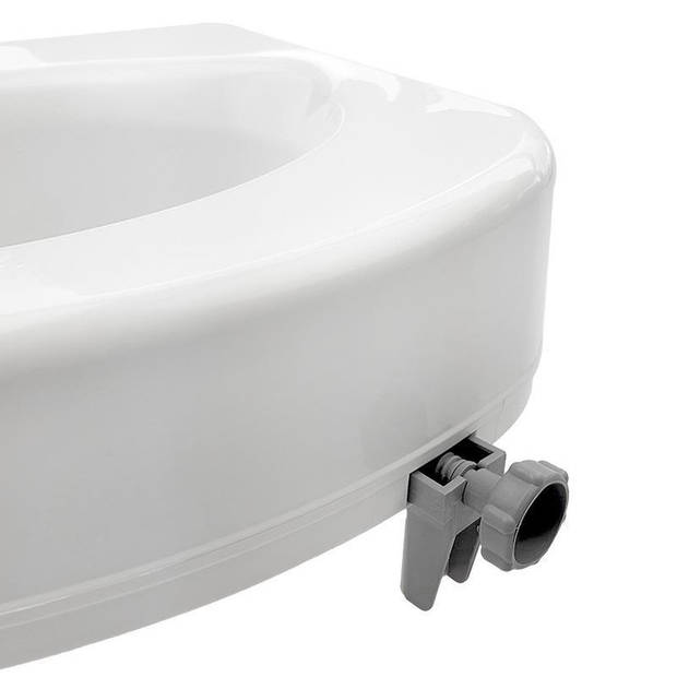 Drive Toiletverhoger Ticco 2G zonder deksel - 10cm hoog