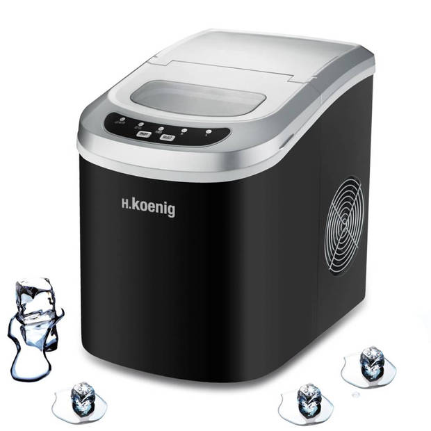 HKoeNIG KB12 Ice Maker - 2.2L -12kg - 100W