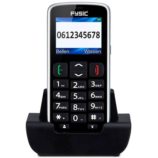 Mobiele telefoon met GPS - Fysic FM-7950