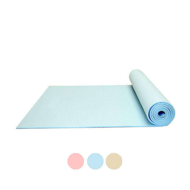 Yoga mat - Focus Fitness - Blauw