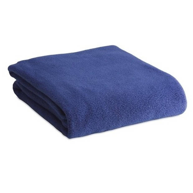 Giftset winter warmwater kruik met fleece deken blauw - Kruiken
