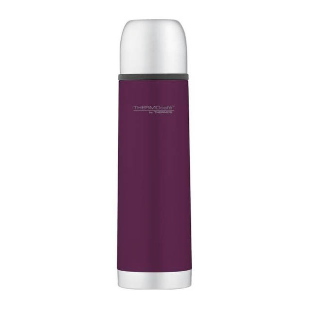 Thermos Soft Touch RVS Isoleerfles - 0,5 liter - Paars