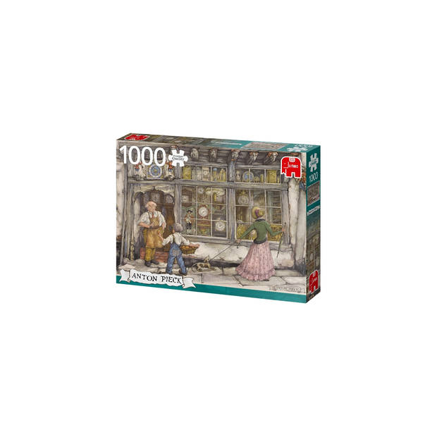 Jumbo puzzel Anton Pieck The Clock Shop - 1000 stukjes