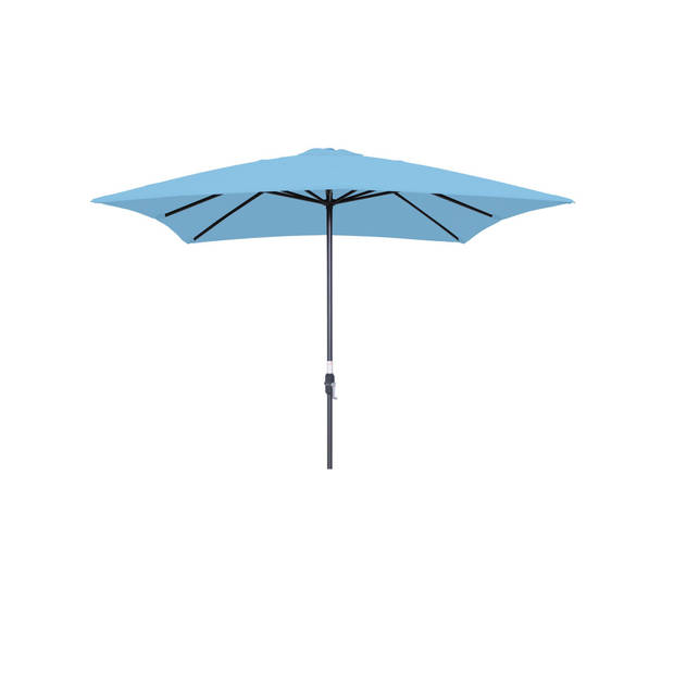 Garden Impressions - Lotus parasol - 250x250 - licht blauw