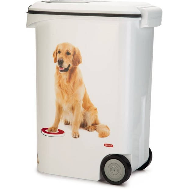 Curver voedselcontainer hond - 54 liter