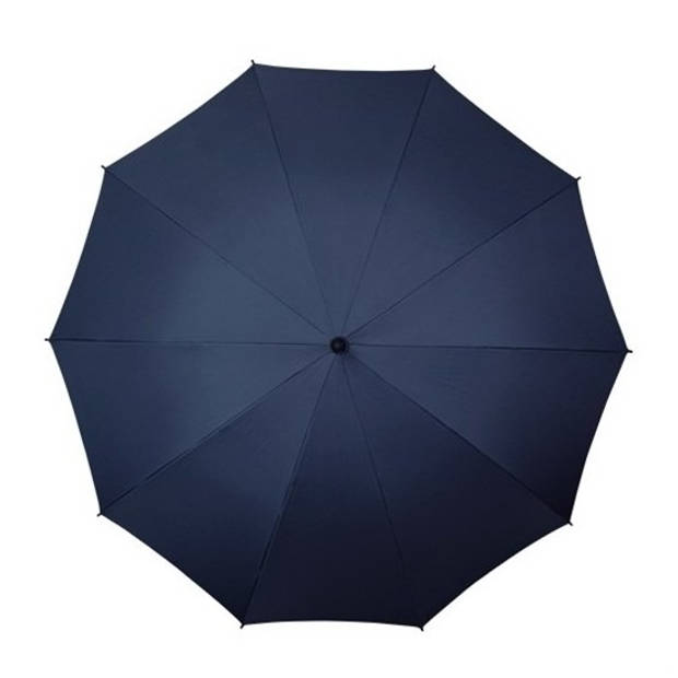 Stormparaplu navy/marine blauw 130 cm - Paraplu's