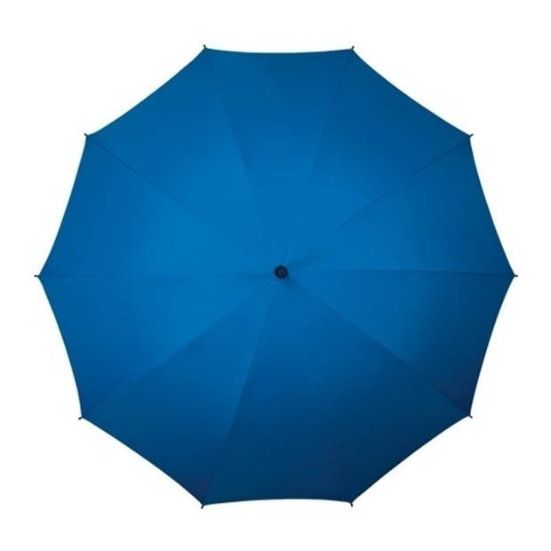 Stormparaplu kobalt blauw 130 cm - Paraplu's