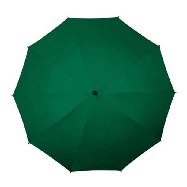 Stormparaplu donkergroen 130 cm - Paraplu's