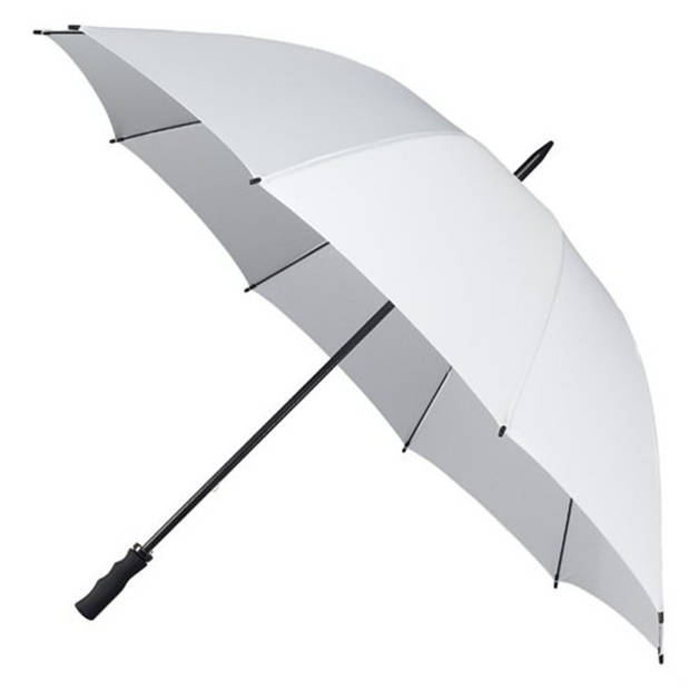 Stormparaplu wit 130 cm - Paraplu's