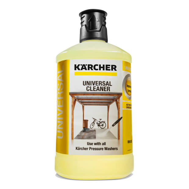 Karcher allesreiniger Plug&Clean - 1 liter