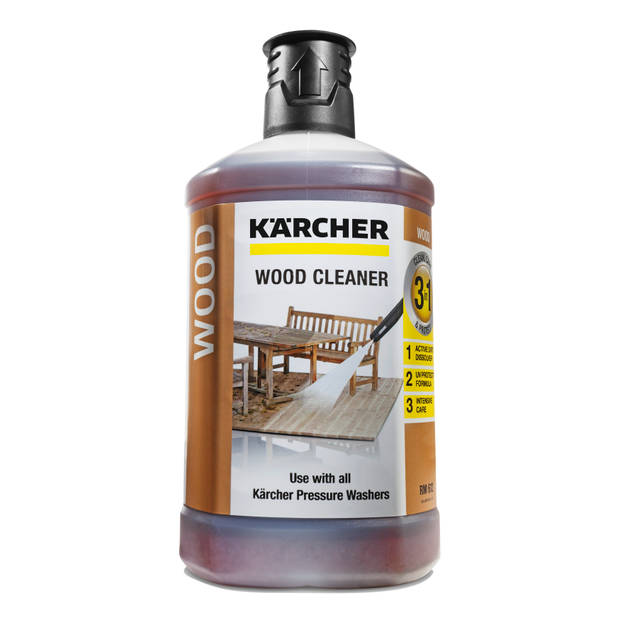 Karcher houtreiniger Plug&Clean - 1 liter