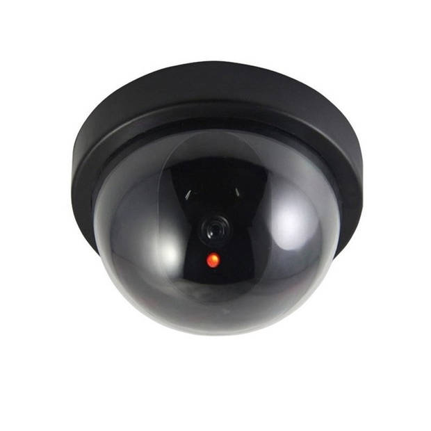 Dummy beveiligingscamera voor binnen en buiten - LED / sensor - batterij