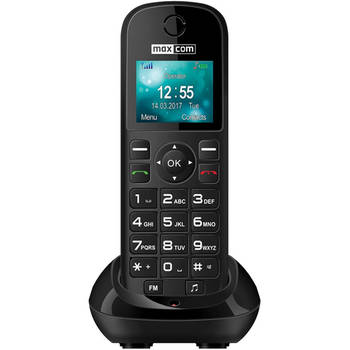 Slechtziend Maxcom MM35D Huistelefoon met SIM