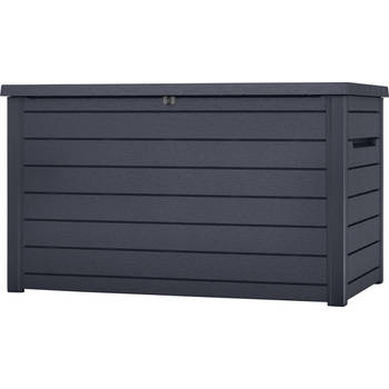 Keter Ontario Opbergbox - 870L - 147x83x86cm - Grafiet