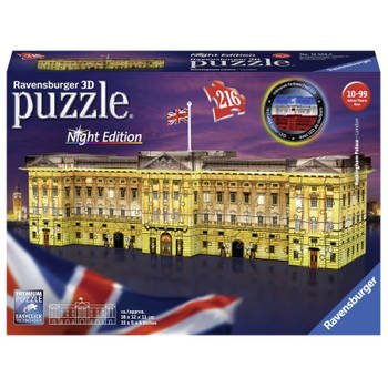 Ravensburger 3D puzzel - Buckingham Palace London (216)