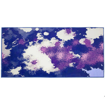 Beliani KADIRLI - Laagpolig-Multicolor-Polyester