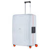 CarryOn Steward TSA koffer - trolley 75cm - vaste sloten - Licht Grijs