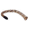 Luipaarden/panters/jaguars dieren verkleedset staart met clip 68 cm - Verkleedattributen