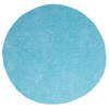 Beliani DEMRE - Hoogpolig-Blauw-Polyester