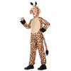 Giraffe onesie verkleedset voor kinderen 116 (5-6 jaar) - Carnavalskostuums