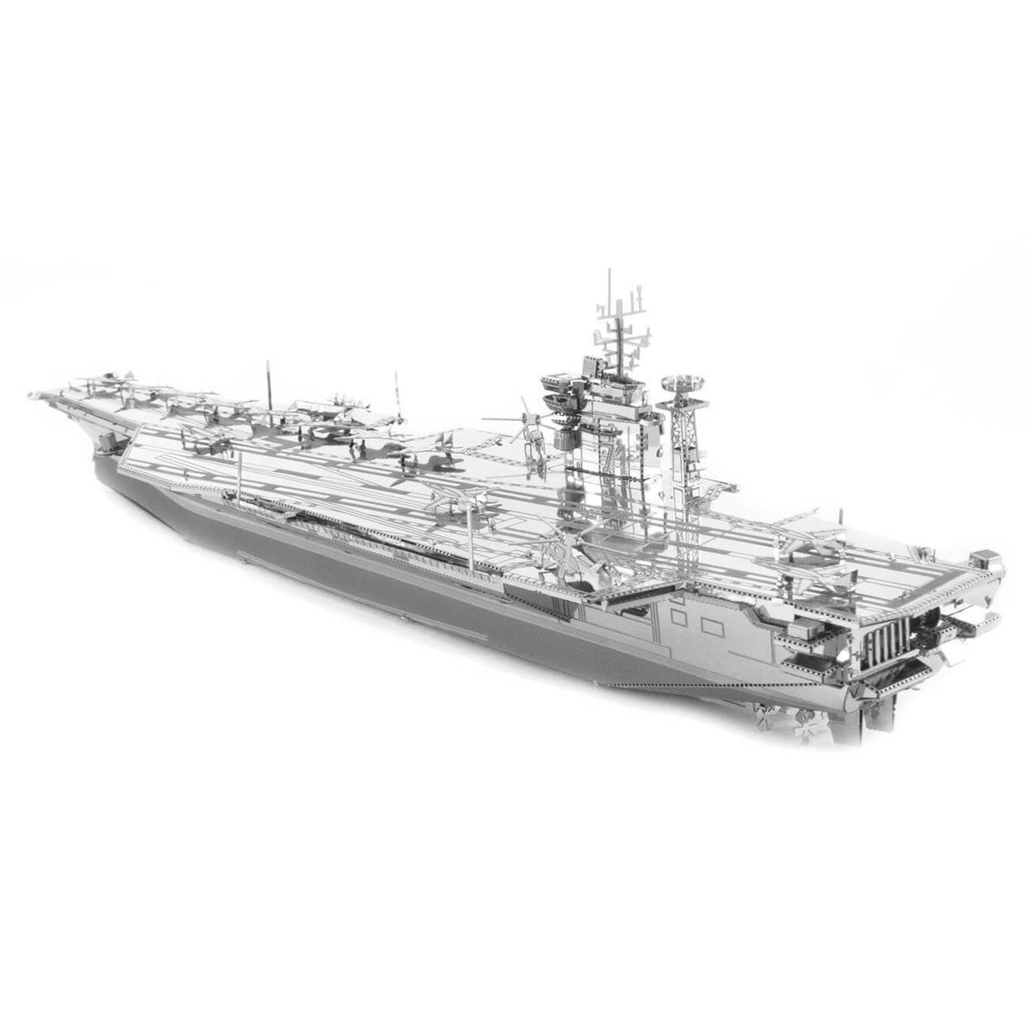 Metal Earth Modelbouw 3D Schip USS Roosevelt - Metaal