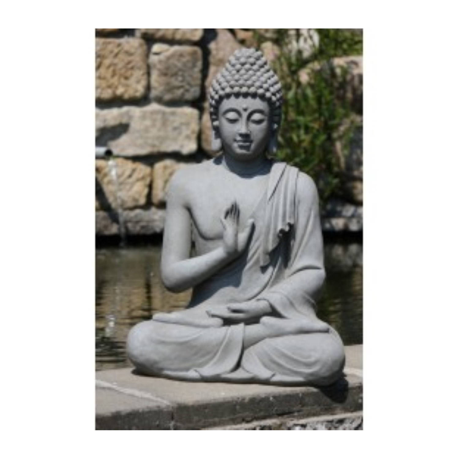 Boeddha gerechtigheid XL Stone-Lite