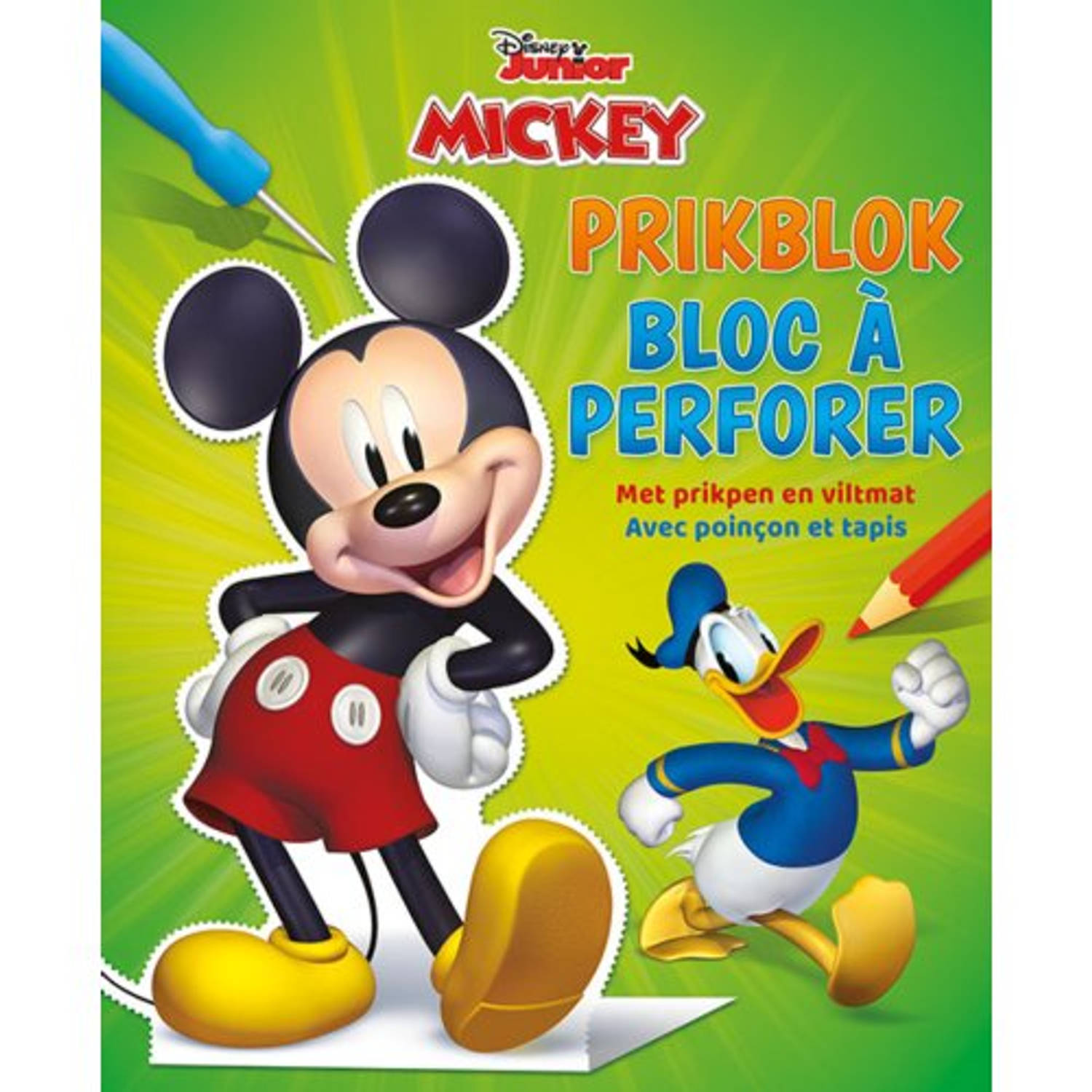 Disney Prikblok Mickey / Disney Bloc