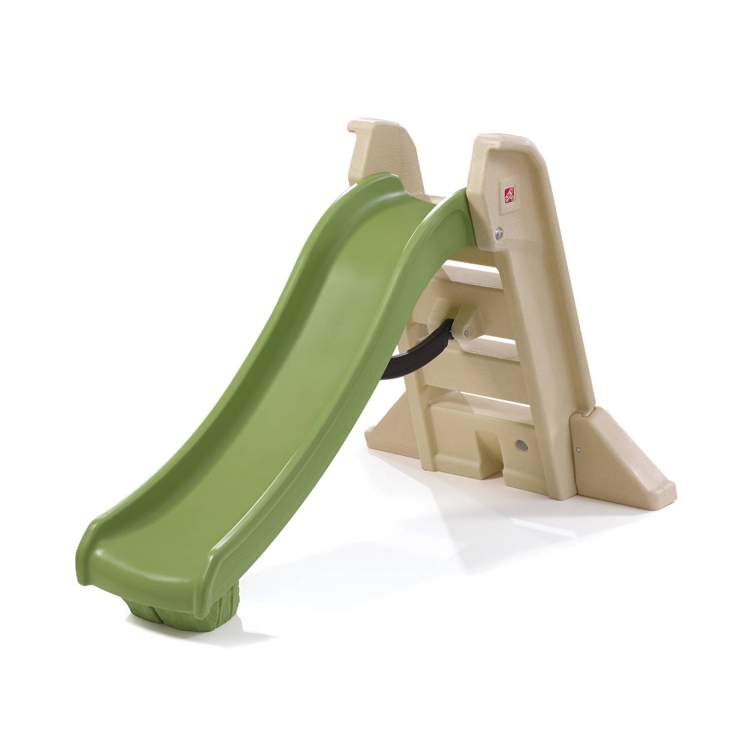Welkom borstel Zijn bekend Step2 Glijbaan Big Folding Slide in groen Losse kunststof glijbaan  opvouwbaar voor peuter / kind van 2 tot 6 jaar | Blokker