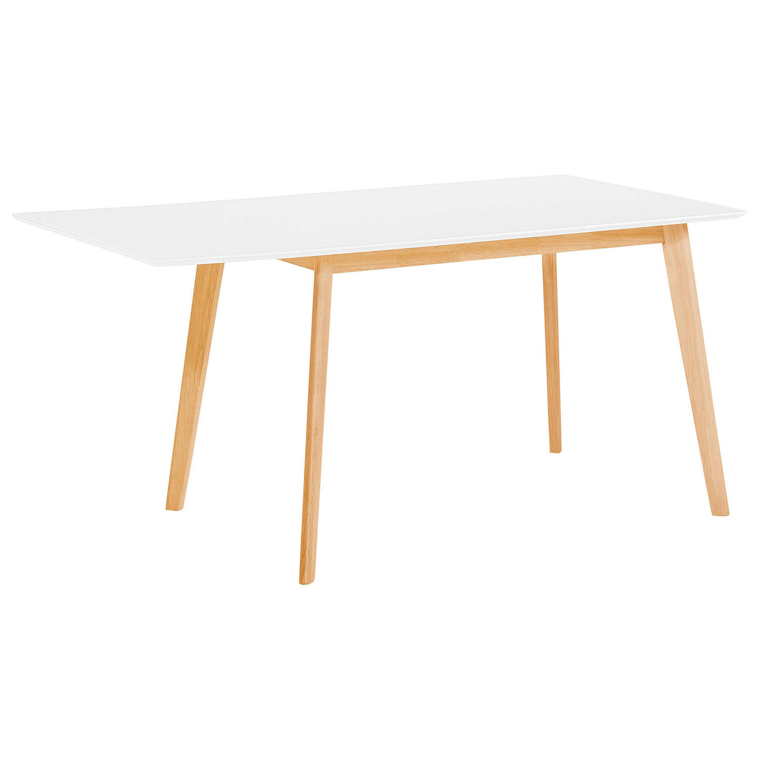 Beliani MEDIO Eettafel-Wit-MDF