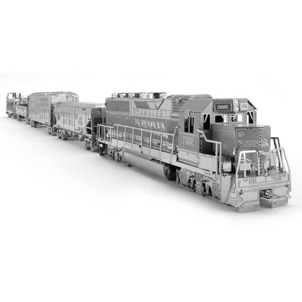 Metal Earth Freight Train modelbouwset
