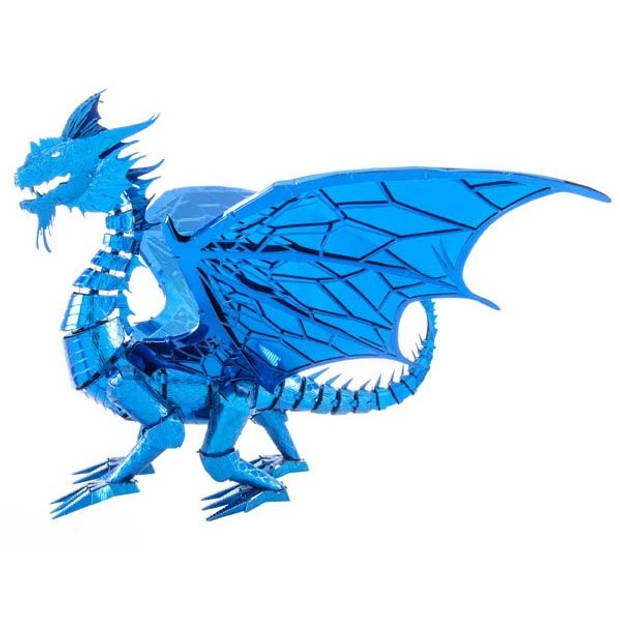 Metal Earth bouwpakket Blue Dragon