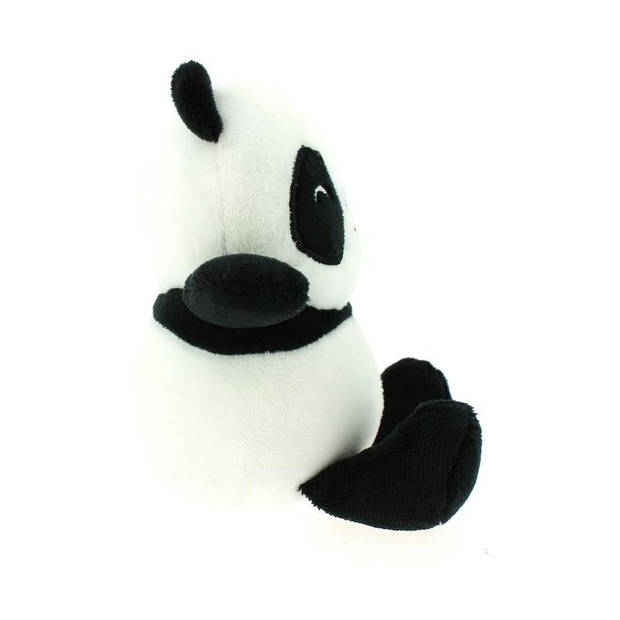 Blueprint Collections knuffel Happy Zoo panda 13,5 cm wit