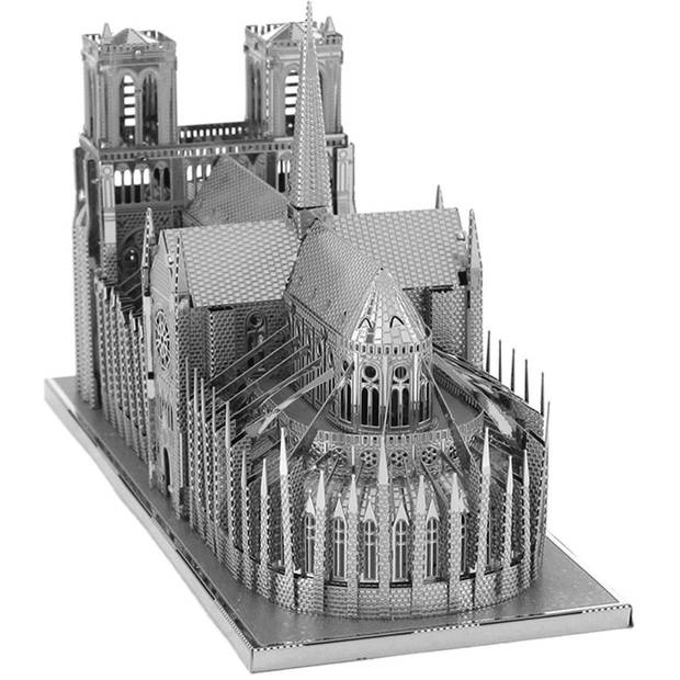 Metal Earth bouwpakket ICONIX Notre Dame de Paris