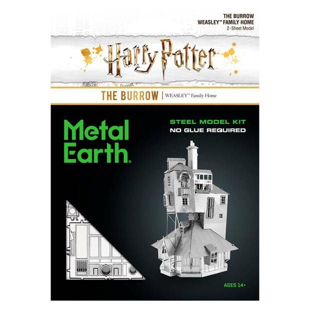 Metal Earth Harry Potter The Burrow modelbouwset